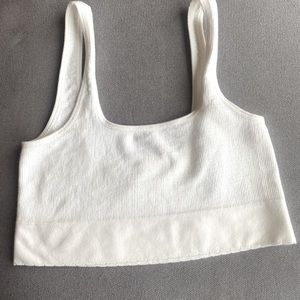 Anthropologie, Hattie square neck bralette